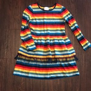 Hanna Anderson rainbow dress
